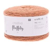 Coton à tricoter Creative FLUFFILY - 150 GR - Rico Design(...) - 03 Rouge 03 Rouge G