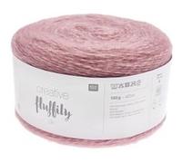 Coton à tricoter Creative FLUFFILY - 150 GR -(...) - 10 Vieux rose