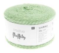 Coton à tricoter Creative FLUFFILY - 150 GR -(...) - 22 Vert pastel