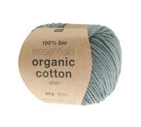 Coton à tricoter Essentials Organic Cotton aran - Rico Design