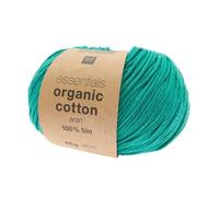 Coton à tricoter Essentials Organic Cotton aran - Rico Design