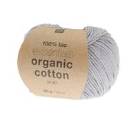 Coton à tricoter Essentials Organic Cotton aran - Rico Design