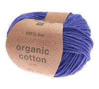 Coton à tricoter Essentials Organic Cotton aran - Rico Design(...) - 21 Violette violet 21 Violette violet