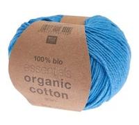 Coton à tricoter Essentials Organic Cotton aran - Rico Design(...) - 23 Bleu ciel 23 Bleu ciel