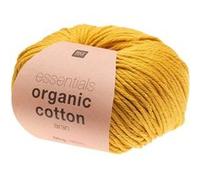 Coton à tricoter Essentials Organic Cotton aran - Rico Design(...) - 4 Orange 4 Orange G