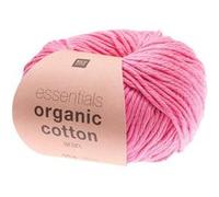 Coton à tricoter Essentials Organic Cotton aran - Rico Design(...) - 7 Rose 7 Rose