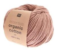 Coton à tricoter Essentials Organic Cotton DK - Rico Design(...) - 013 Praline marron 013 Praline marron G