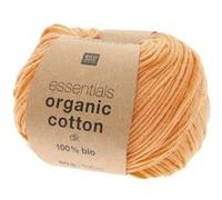 Coton à tricoter Essentials Organic Cotton DK - Rico Design(...) - 021 Orange 021 Orange G