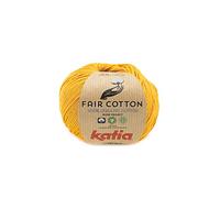 Coton à tricoter FAIR COTTON BIO 37 Moutarde