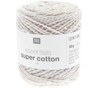 Rico Design Coton à Tricoter ou Crocheter Essentials Super Cotton DK