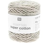 Coton à tricoter ou crocheter Essentials Super Cotton DK - Rico Design(...) - 05 Beige