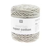 Coton à tricoter ou crocheter Essentials Super Cotton DK - Rico Design(...) - 05 Beige
