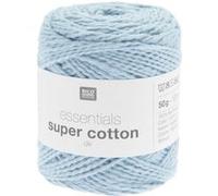 Rico Design Coton à Tricoter ou Crocheter Essentials Super Cotton DK
