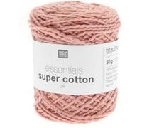 Coton à tricoter ou crocheter Essentials Super Cotton DK - Rico Design(...) - 14 Orange Terre Cuite 14 Orange Terre Cuite G