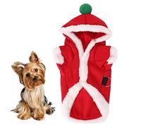 Coton Animal de Coton Mignon cortège de Noël Costume à Sweat à Sweat pour Chat de Chien Gardez au Chaud (XL)