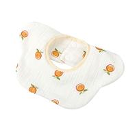 Coton Baby Bibs Solid-Absorbent Salive Salive Noursw-Born Burp Tissu 6 Couches Swarf Pour Garçons Les Filles Qui Nourrissent Bib Baby Manger Des Tout-petits