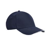 Coton Bio 5 Casquette Panneau Beechfield Earthaware Classandwich Pic de Baseball