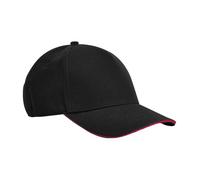 Coton Bio 5 Casquette Panneau Beechfield Earthaware Classandwich Pic de Baseball