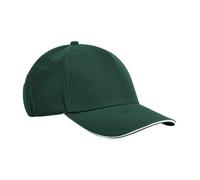 Coton Bio 5 Casquette Panneau Beechfield Earthaware Classandwich Pic de Baseball