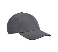 Coton Bio 5 Casquette Panneau Beechfield Earthaware Classandwich Pic de Baseball