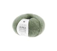 Coton bio à Tricoter & alpaga Luxury Alpaca Cotton Fusion - - La rencontre parfaite entre fraîcheur, douceur et luxe(...) - 06 Aloès