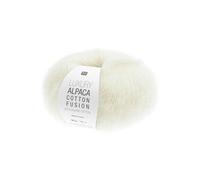 Coton bio à Tricoter & alpaga Luxury Alpaca Cotton Fusion - - La rencontre parfaite entre fraîcheur, douceur et luxe(...) - 01 Creme