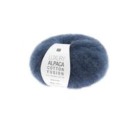 Coton bio à Tricoter & alpaga Luxury Alpaca Cotton Fusion - - La rencontre parfaite entre fraîcheur, douceur et luxe(...) - 04 Bleu
