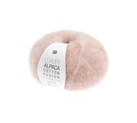 Coton bio à Tricoter & alpaga Luxury Alpaca Cotton Fusion - - La rencontre parfaite entre fraîcheur, douceur et luxe(...) - 02 Abricot