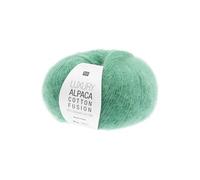 Coton bio à Tricoter & alpaga Luxury Alpaca Cotton Fusion - - La rencontre parfaite entre fraîcheur, douceur et luxe(...) - 05 Turquoise