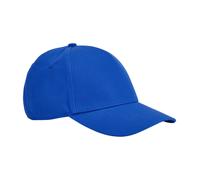 Coton Bio Sergé 5 Panneau Casquette de Baseball Beechfield Earthaware Classique