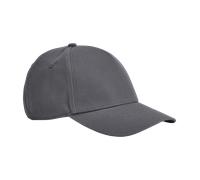 Coton Bio Sergé 5 Panneau Casquette de Baseball Beechfield Earthaware Classique