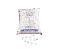 Coton blanc Sachet de 700 boules