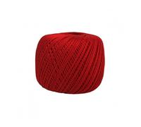 Coton Cablé n°5 Rouge - Distrifil - Pelote de coton