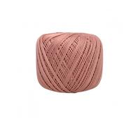 Coton Cablé n°5 Vieux rose - Distrifil - Pelote de coton