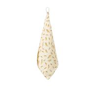 Coton carrés doux et doux pour bébé Serviette multifonction pour le visage Bavoirs respirants à suspendre et chiffon absorbant pour le rot mignon petit carré en coton absorbant Cadeau pratique