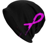 Coton chaud d’hiver, chapeau contre le cancer du sein, chapeau de chimiothérapie, coiffe anti-cancer, coiffe tricotée, bonnets amples, maillot ample, bonnet écharpe pour adultes, femmes, hommes