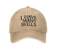 Coton Chaud d’Hiver, Xena Princesse lavé Casquette de Baseball j’AI Beaucoup de compétences Vintage Hip hop Papa Chapeaux été Hommes Adultes Casquettes de Baseball Kpop Rock