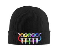 Coton Chaud Pur, Bonnet en Maille Chaude trophée, Chapeau en Maille d’Hiver, Bonnets en Forme de tête, Chapeaux Hip-hop pour Unisexe