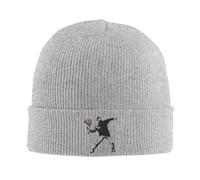 Coton Chaud Pur, Bonnet en Maille Chaude trophée, Chapeau en Maille d’Hiver, Bonnets en Forme de tête, Chapeaux Hip-hop pour Unisexe