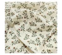 Coton Crêpe Tissu Double Seersucker Gaze Tissu DIY Couture Patchwork Couverture Taies d'oreiller Vêtements Pyjamas for Bébé (Size : 200x135cm)