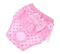 Coton Culotte Hygiénique pour Incontinence pour Chien, Réutilisable | Doublure Ultra Douce, Usage Chaleur et Maison, Protège Canapés et Meubles, Chiots Non Dressés
