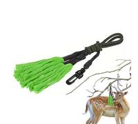 Coton de corde de parfum de cerf | Paigles de traînée de parfum de cerf | Portable Animal Lure Pilariels pour la création de sentiers Nature Observation Bords de terrain Chasseurs Wildlife Photographe