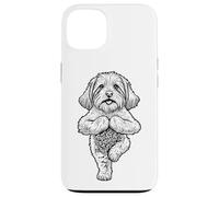 Coton de Tulear Asana Arbre de Yoga pour Chien Coque pour iPhone 13