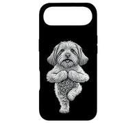 Coton de Tulear Asana Arbre de Yoga pour Chien Coque pour iPhone Air