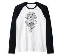 Coton de Tulear Asana Arbre de Yoga pour Chien Manche Raglan