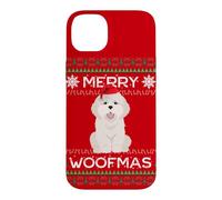 Coton de Tulear Noël Coque pour iPhone 14 Plus