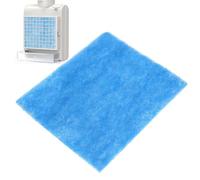 Coton de ventilation pour sèche-linge - Grande feuille de rechange de 20,3 x 17,8 cm - Filtre en fibre de coton - Piège à haute efficacité avec filtration anti-poussière - Accessoire de linge pratique