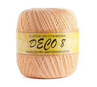 Coton Déco 8 Beige - Distrifil - Pelote de coton