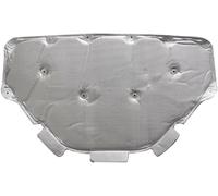 Coton d'isolation phonique de la chaleur du moteur Housse de protection avant en coton pour capot voiture BMW G20 G28, isolation phonique et thermique(Noir)