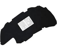 Coton d'isolation phonique de la chaleur du moteur Tapis d'isolation thermique et phonique en coton pour capot de voiture pour Peugeot
